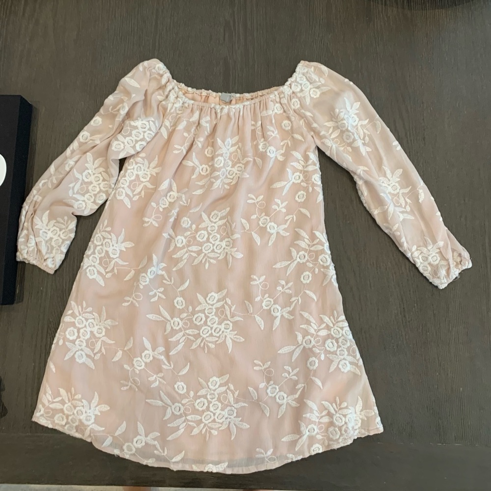 Urban Outfitters Ecote off the shoulder dress